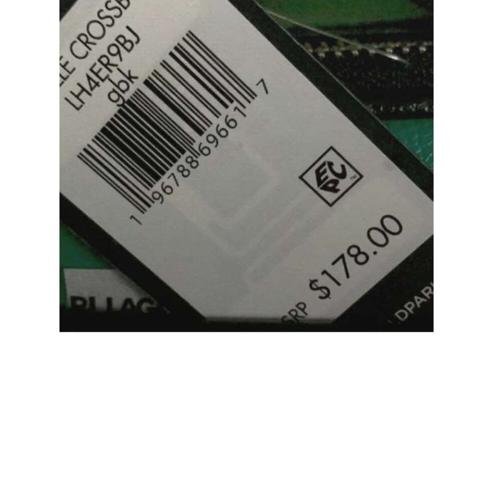 KARL LAGERFELD Black and Teal Crossbody Bag ***NWT*** - Picture 5 of 6